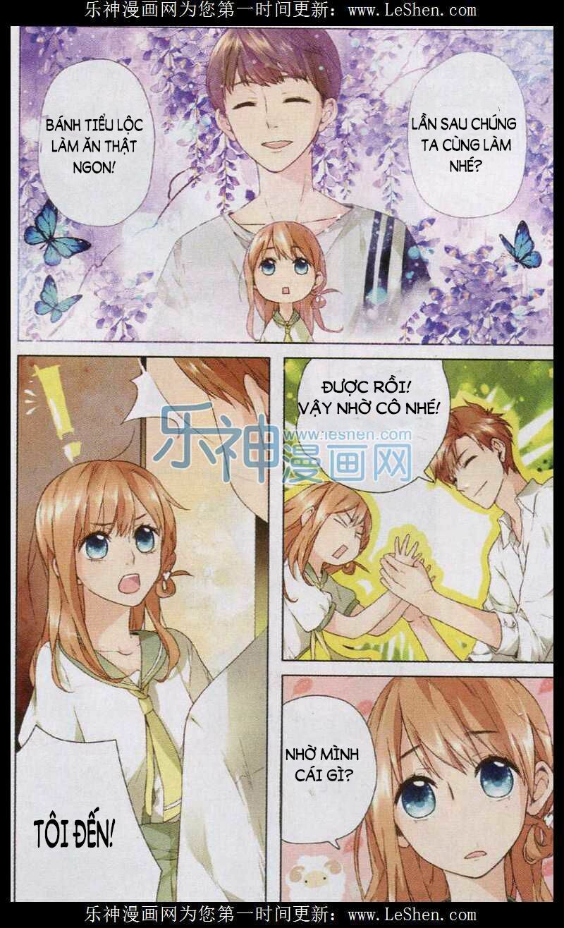 Tình yêu là màu hoa anh thảo: Chapter 4