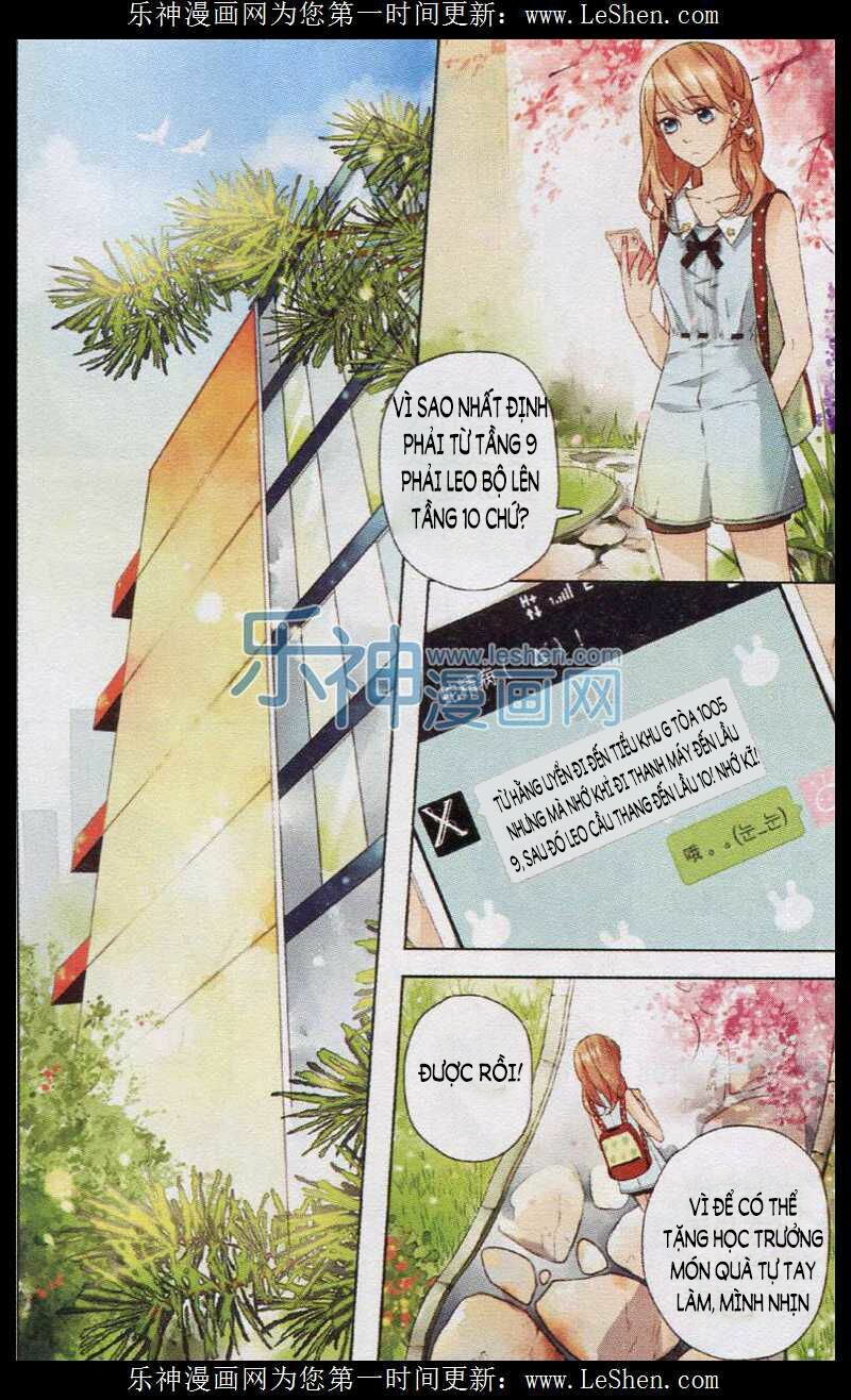 Tình yêu là màu hoa anh thảo: Chapter 4