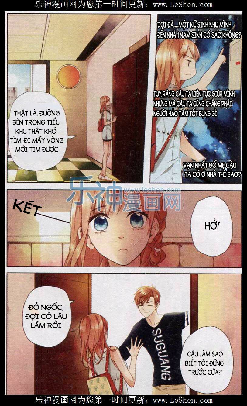 Tình yêu là màu hoa anh thảo: Chapter 4