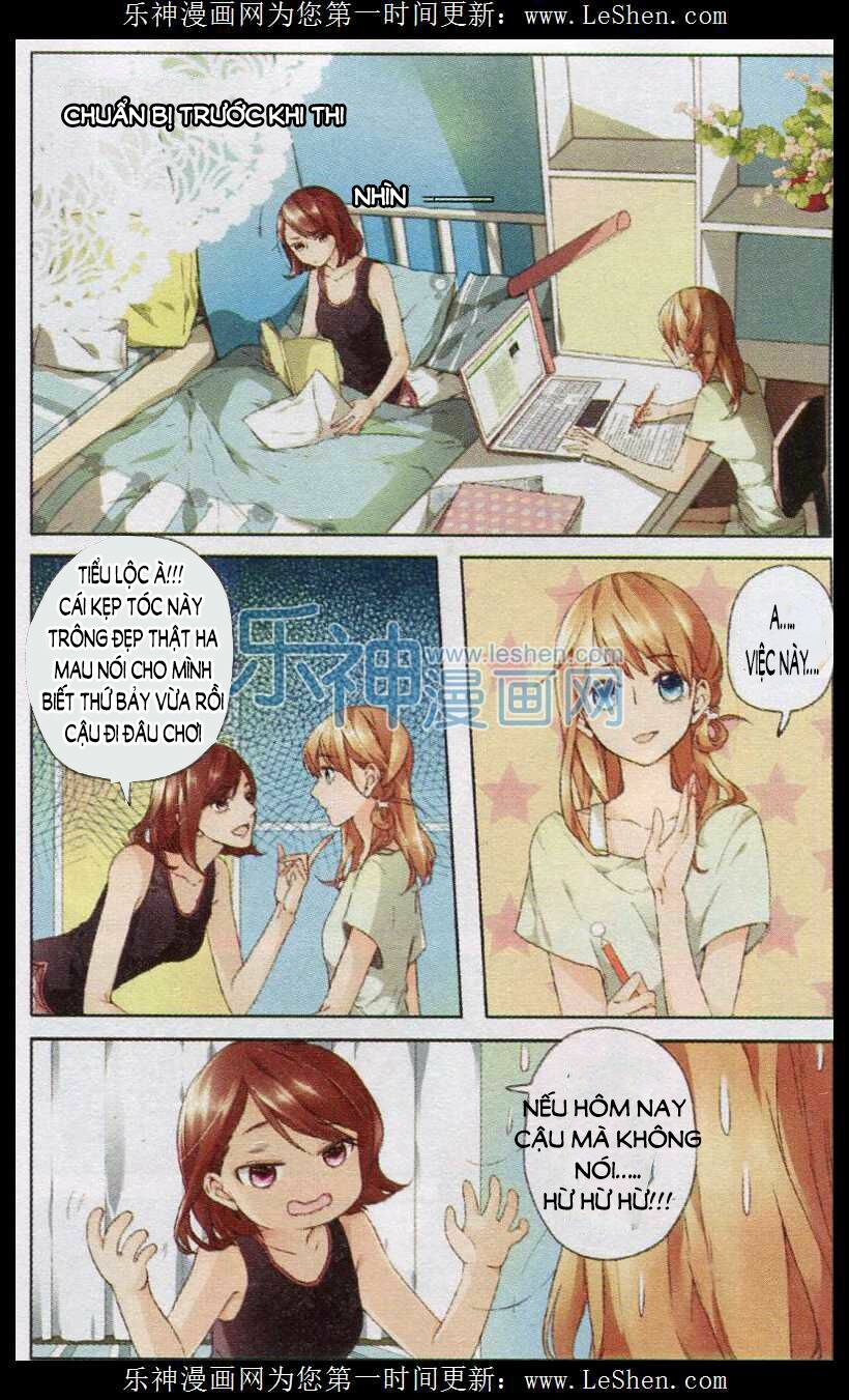 Tình yêu là màu hoa anh thảo: Chapter 4