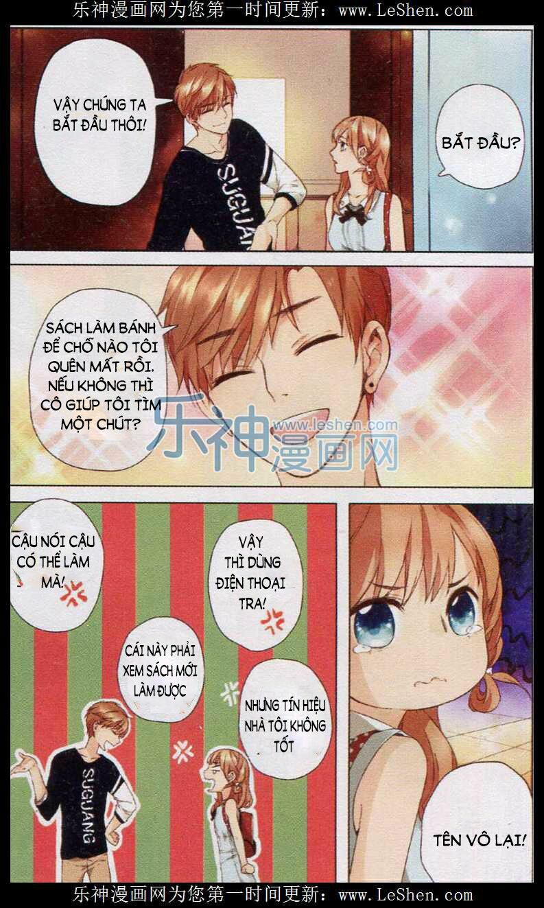 Tình yêu là màu hoa anh thảo: Chapter 4