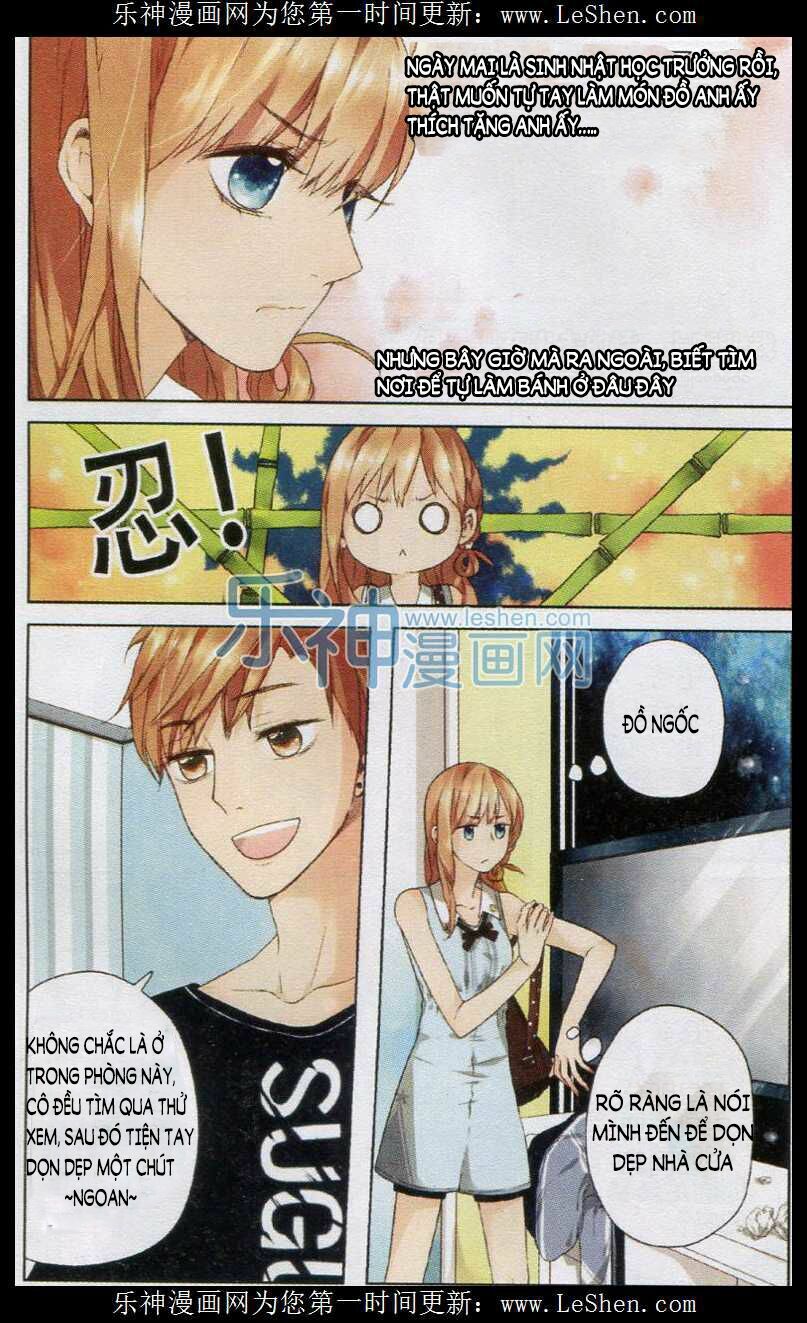 Tình yêu là màu hoa anh thảo: Chapter 4