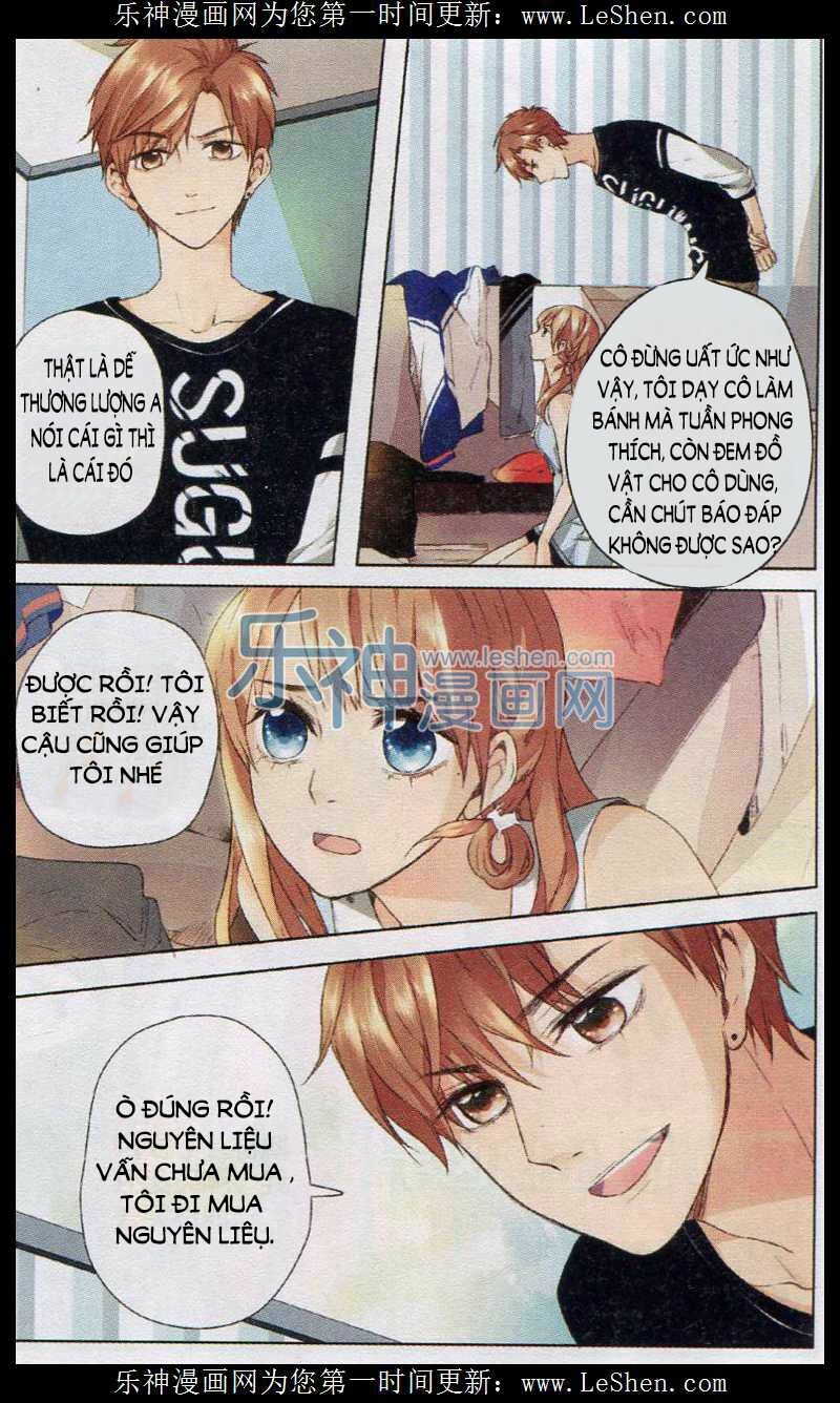 Tình yêu là màu hoa anh thảo: Chapter 4