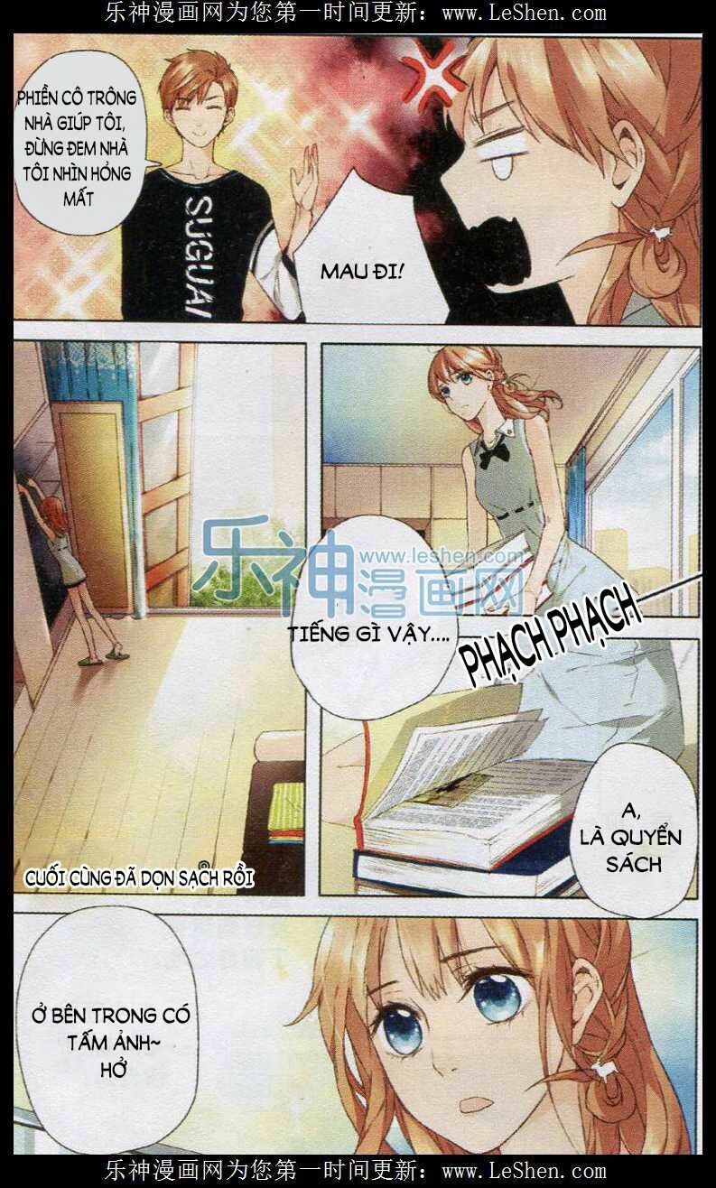 Tình yêu là màu hoa anh thảo: Chapter 4