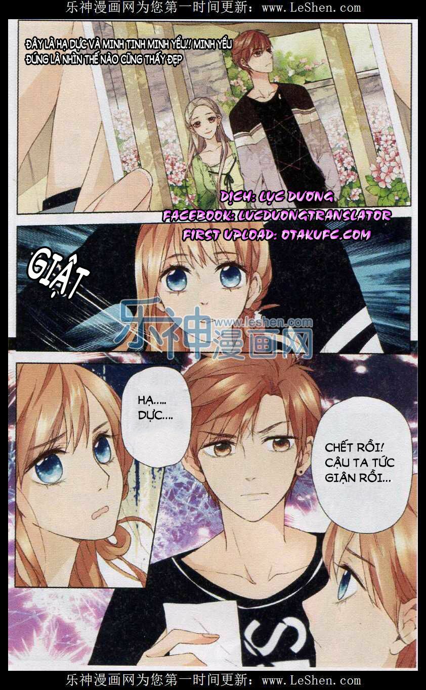 Tình yêu là màu hoa anh thảo: Chapter 4