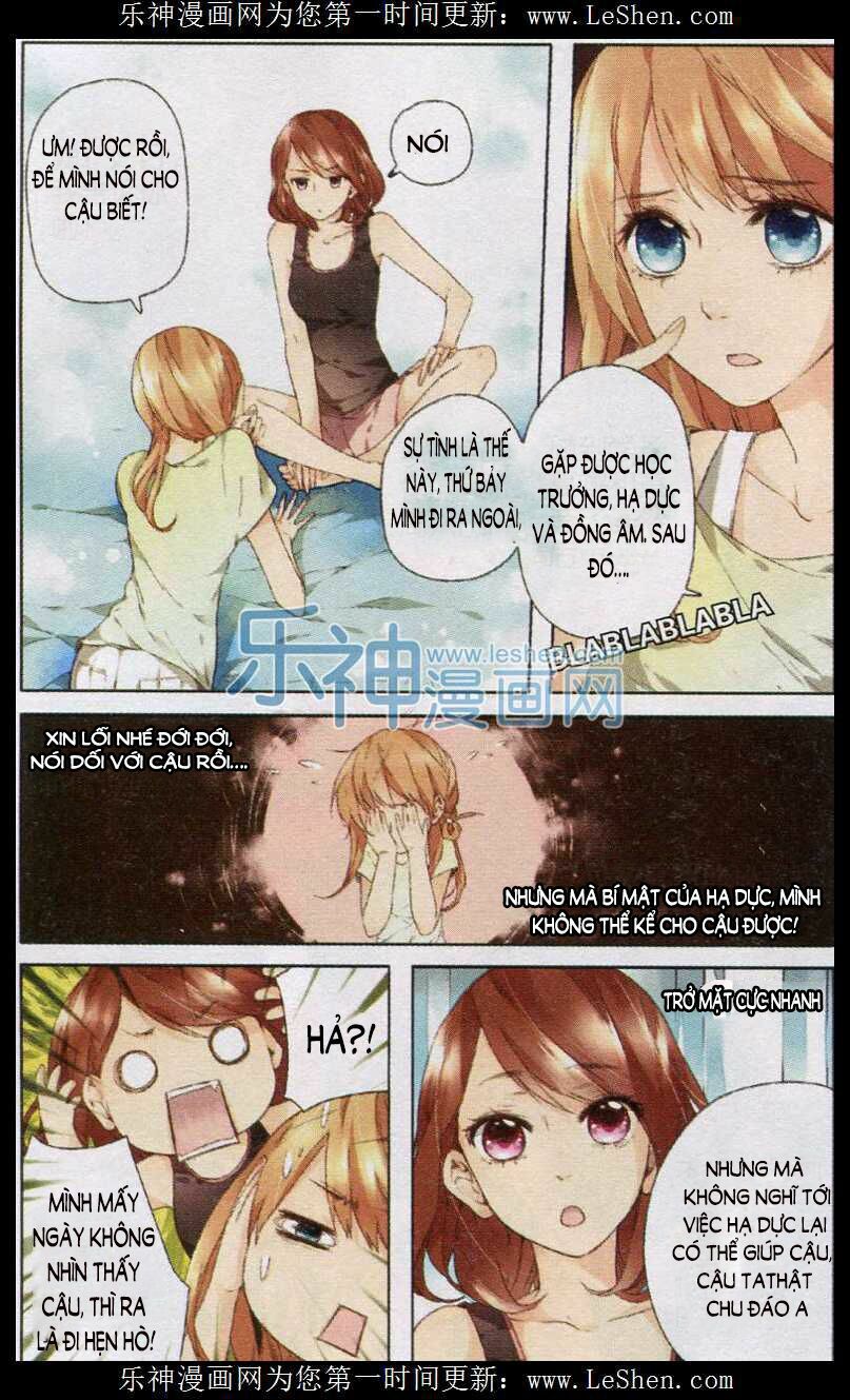 Tình yêu là màu hoa anh thảo: Chapter 4