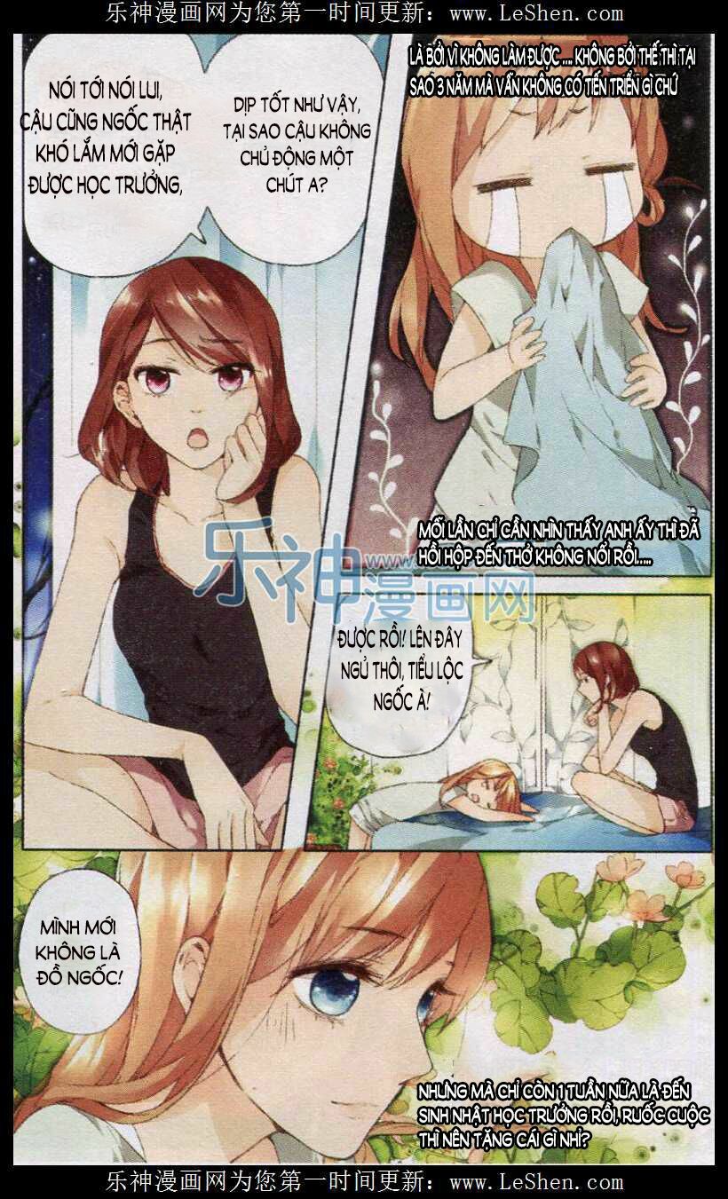Tình yêu là màu hoa anh thảo: Chapter 4