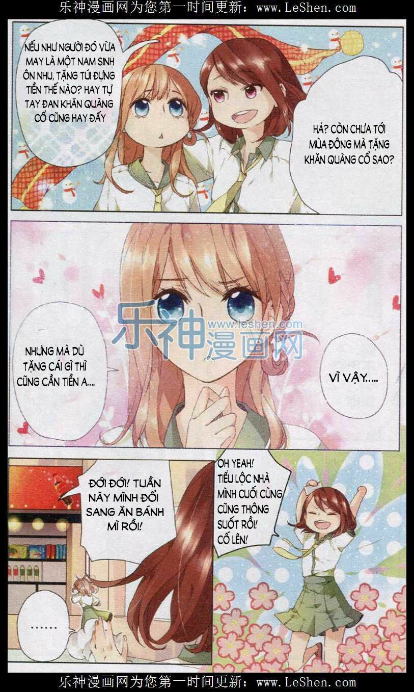 Tình yêu là màu hoa anh thảo: Chapter 4
