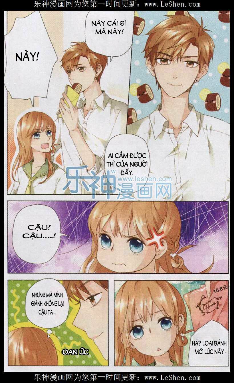 Tình yêu là màu hoa anh thảo: Chapter 4