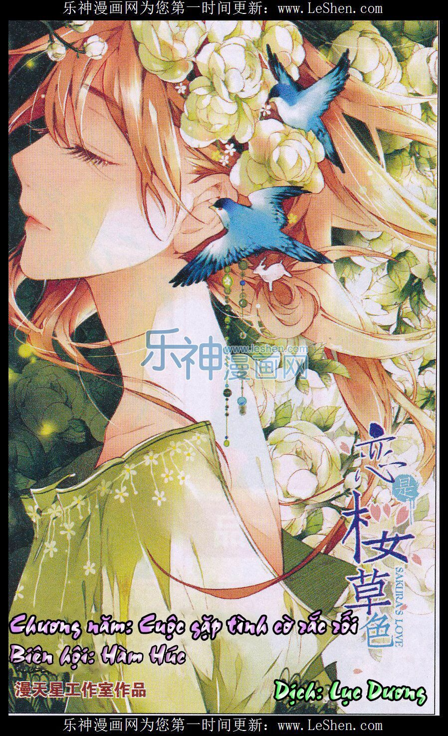 Tình yêu là màu hoa anh thảo: Chapter 5