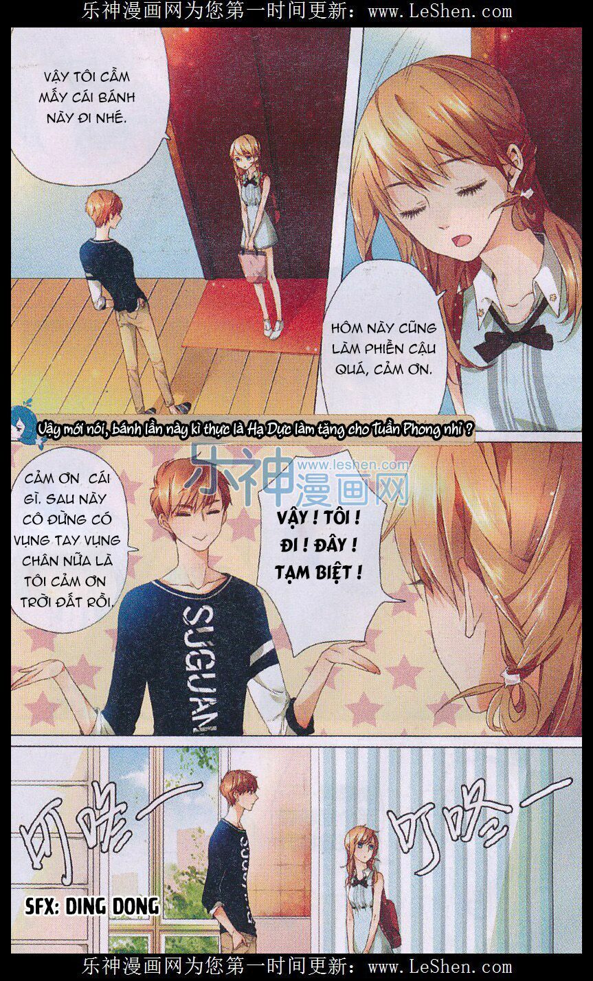Tình yêu là màu hoa anh thảo: Chapter 5