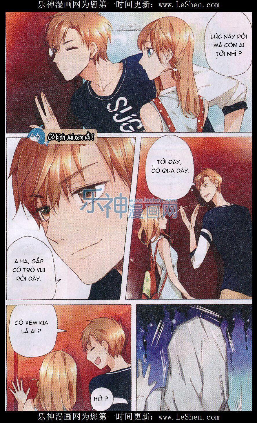 Tình yêu là màu hoa anh thảo: Chapter 5