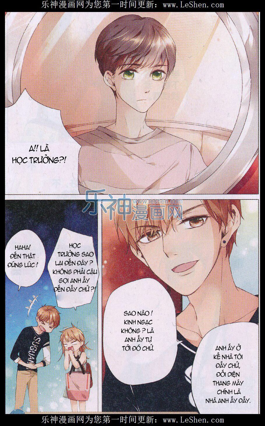 Tình yêu là màu hoa anh thảo: Chapter 5