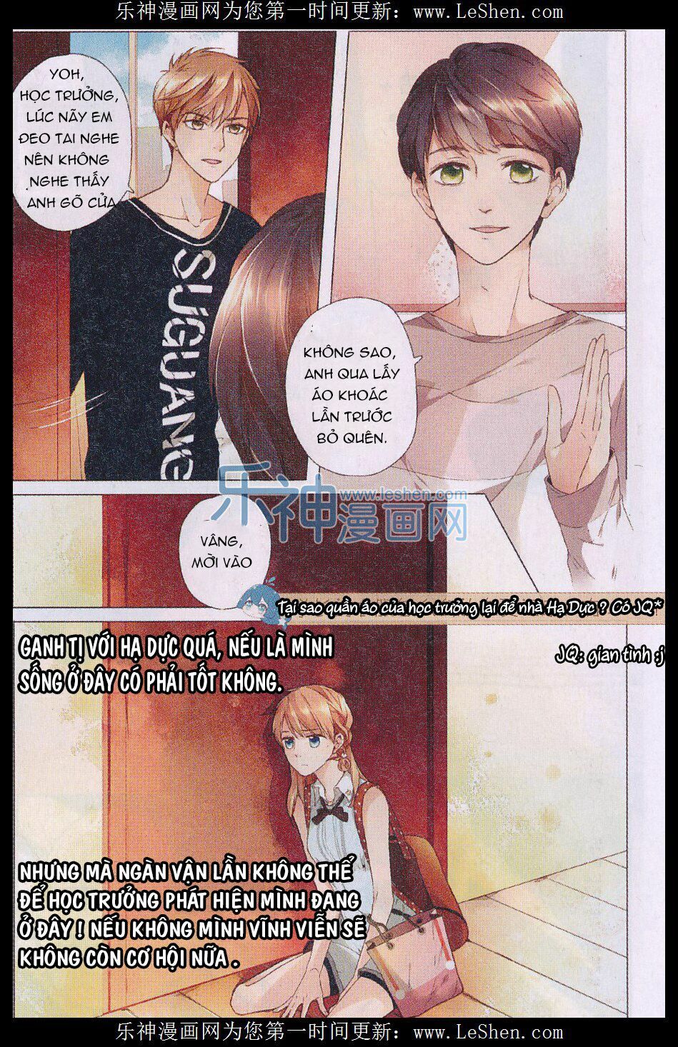 Tình yêu là màu hoa anh thảo: Chapter 5