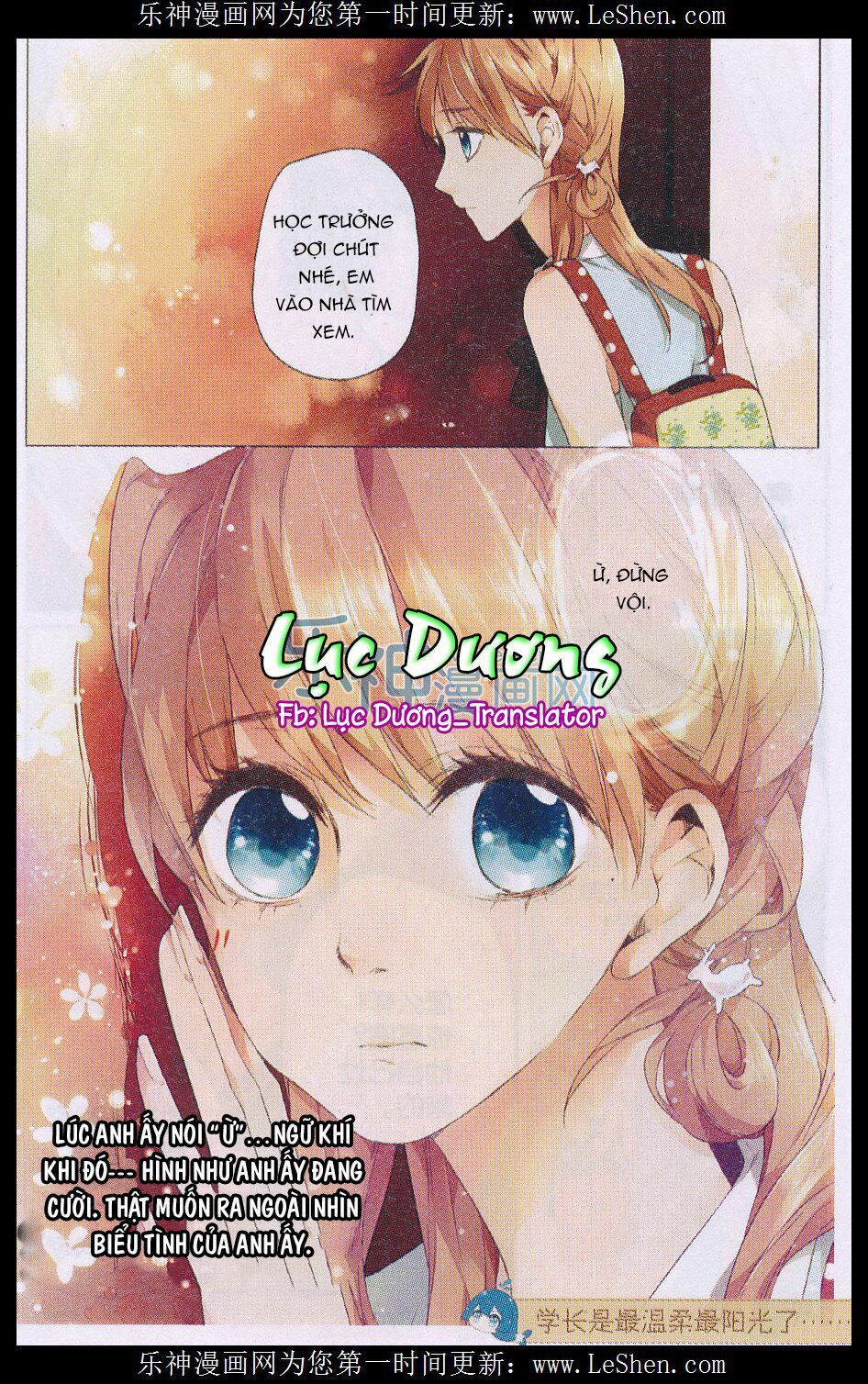 Tình yêu là màu hoa anh thảo: Chapter 5