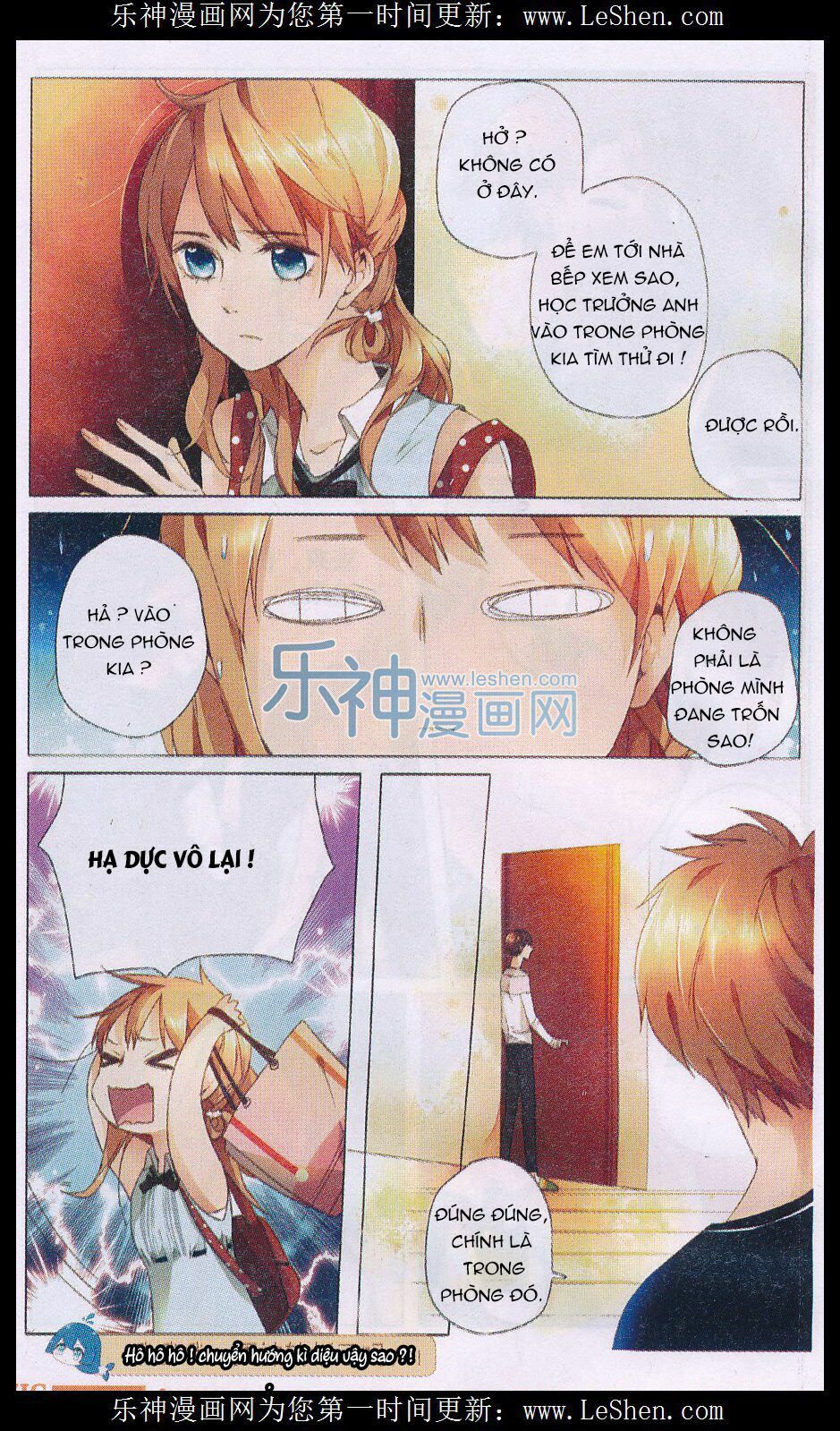 Tình yêu là màu hoa anh thảo: Chapter 5