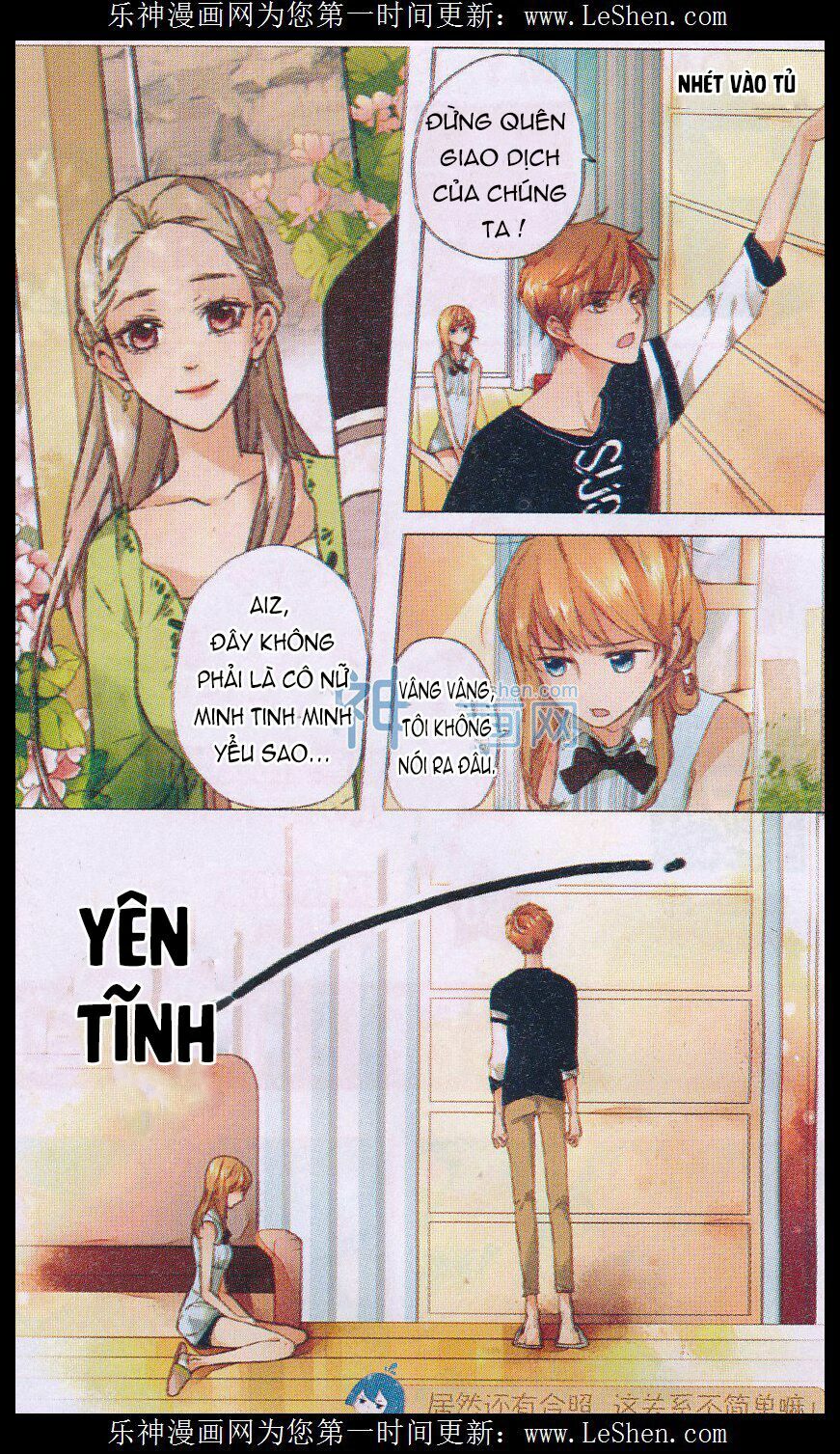 Tình yêu là màu hoa anh thảo: Chapter 5
