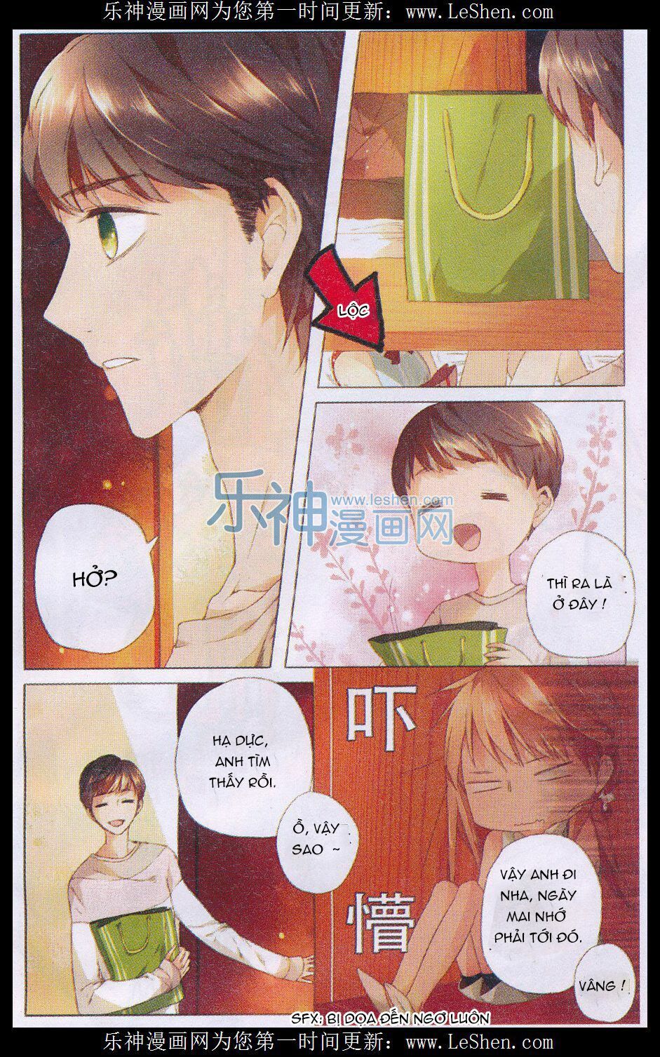 Tình yêu là màu hoa anh thảo: Chapter 5