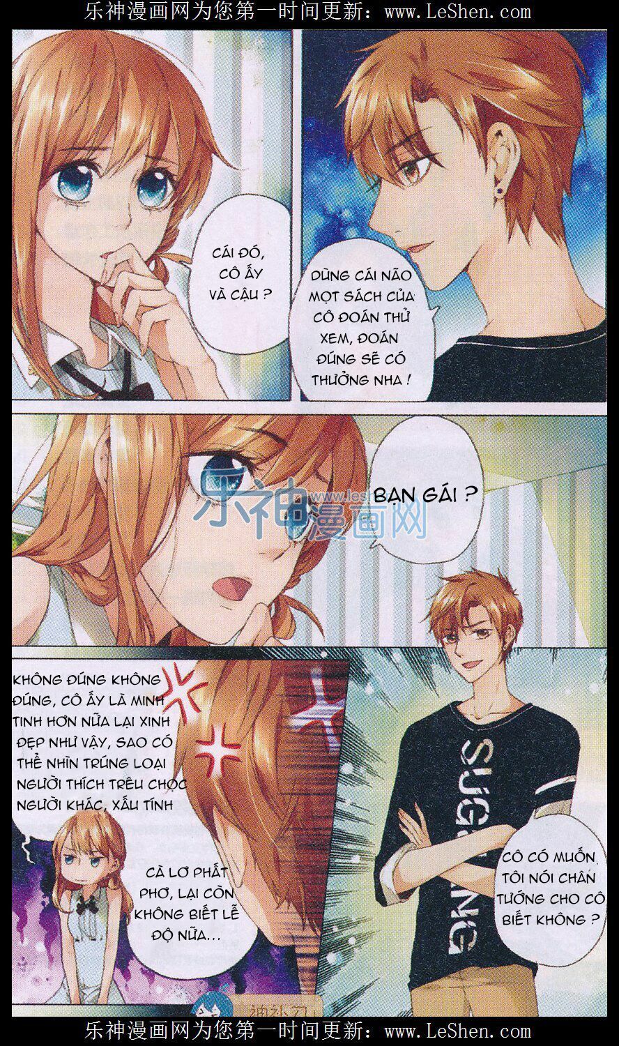 Tình yêu là màu hoa anh thảo: Chapter 5