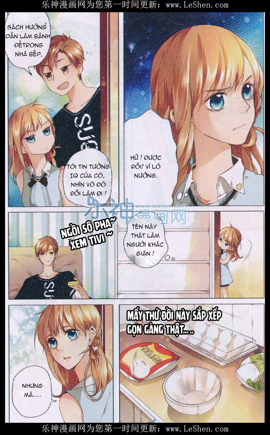 Tình yêu là màu hoa anh thảo: Chapter 5