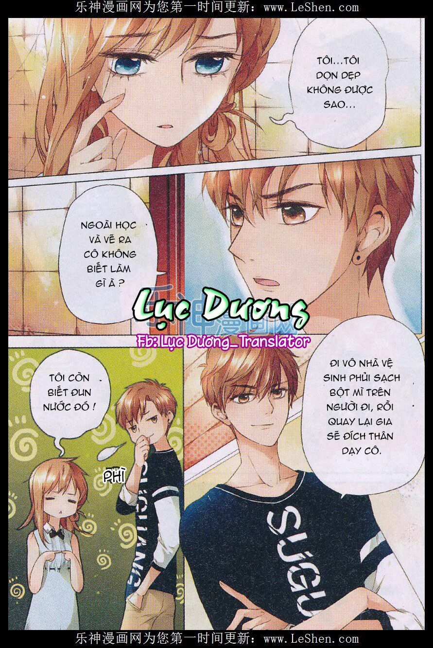Tình yêu là màu hoa anh thảo: Chapter 5