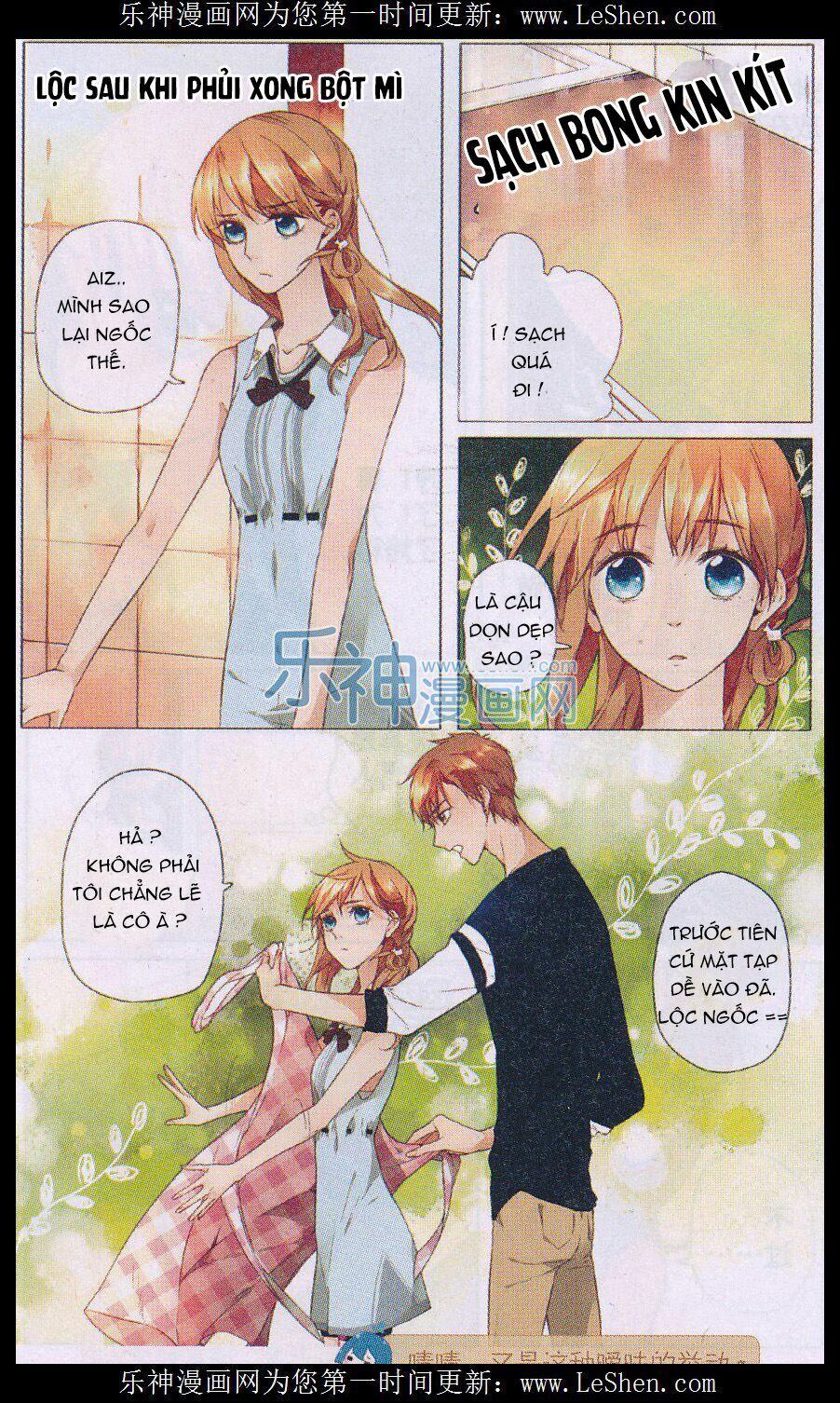 Tình yêu là màu hoa anh thảo: Chapter 5