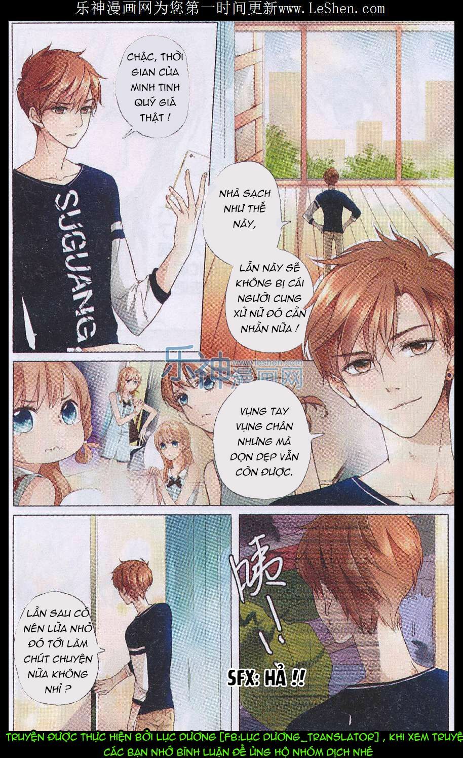 Tình yêu là màu hoa anh thảo: Chapter 6