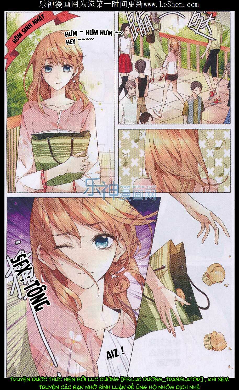 Tình yêu là màu hoa anh thảo: Chapter 6