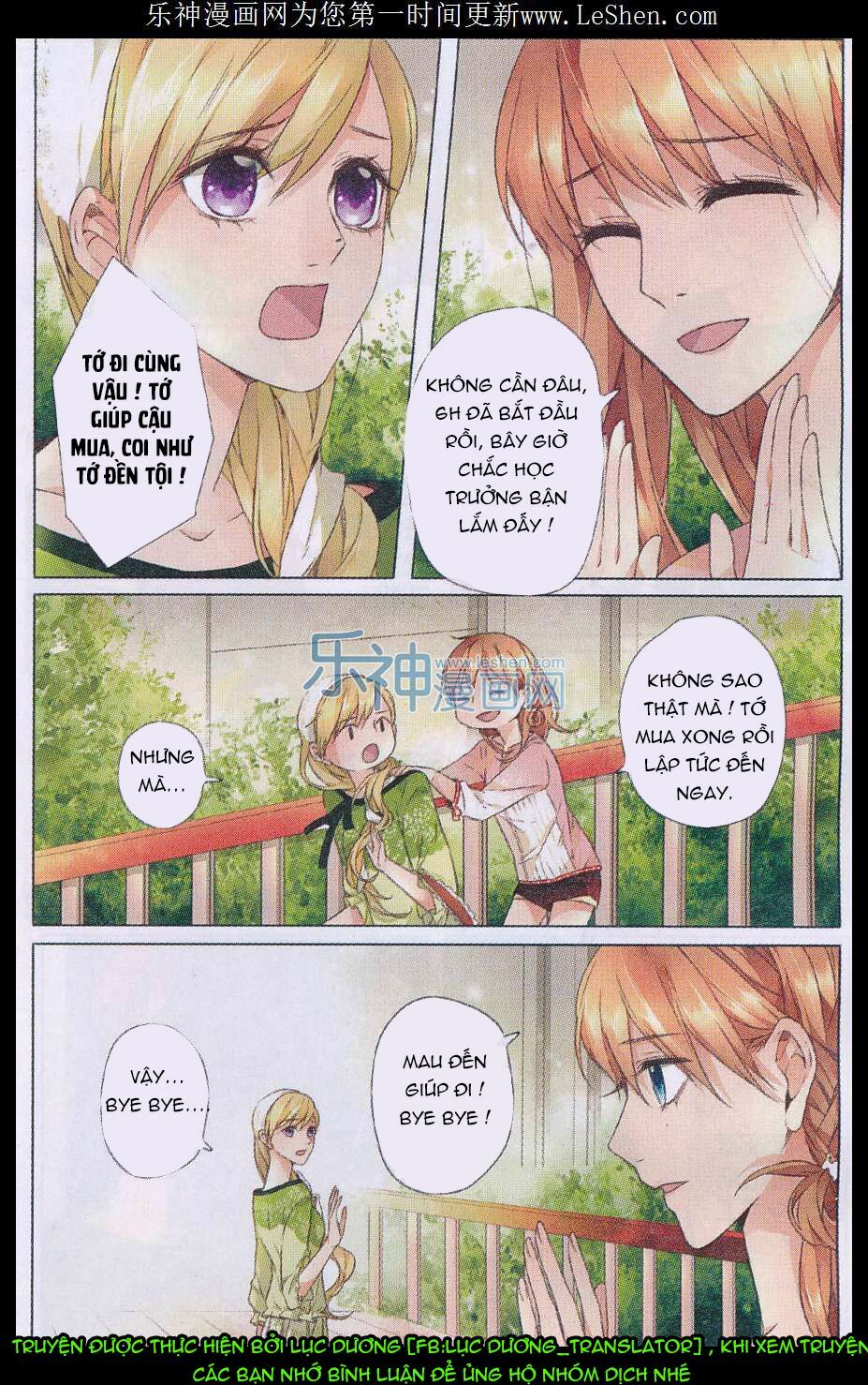 Tình yêu là màu hoa anh thảo: Chapter 6