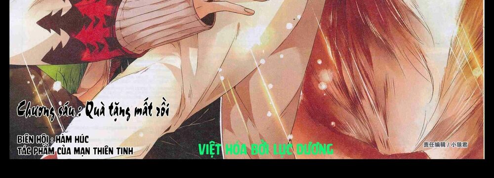 Tình yêu là màu hoa anh thảo: Chapter 6