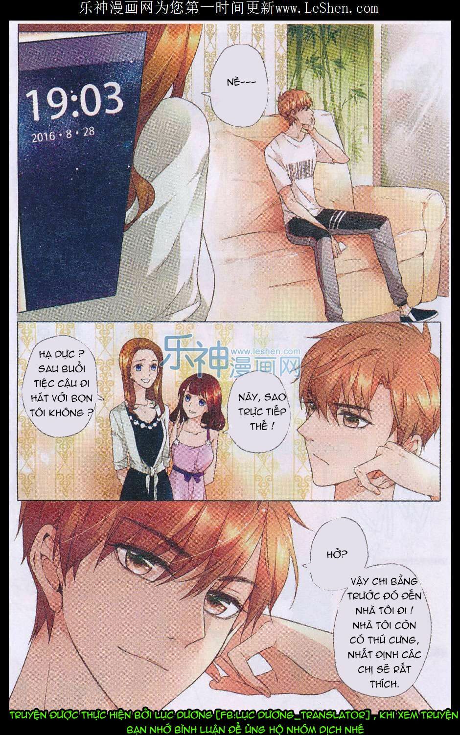 Tình yêu là màu hoa anh thảo: Chapter 6