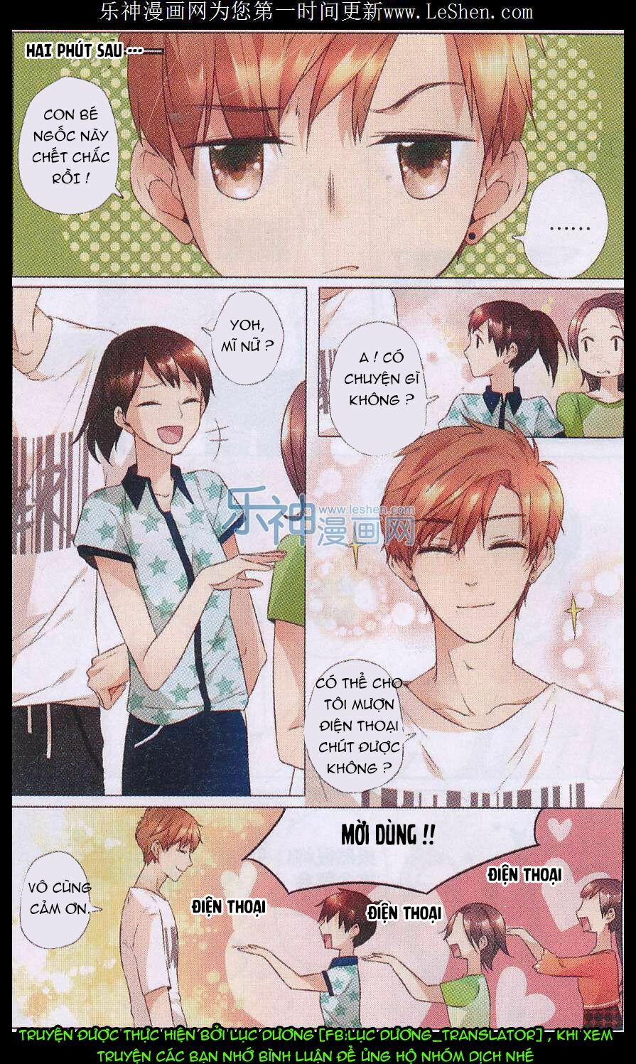 Tình yêu là màu hoa anh thảo: Chapter 6