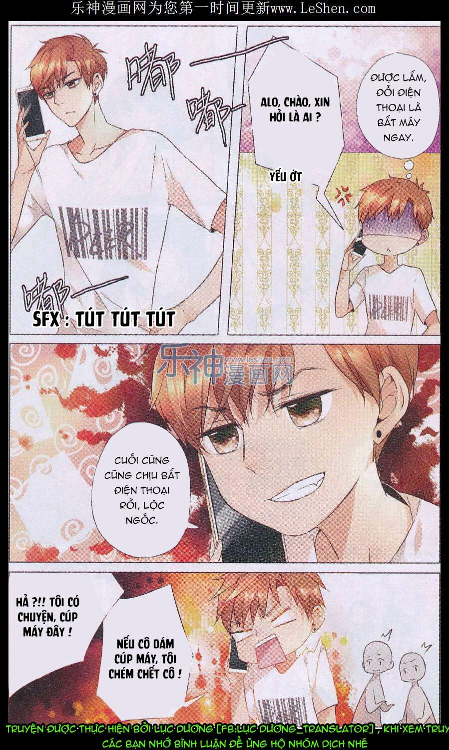Tình yêu là màu hoa anh thảo: Chapter 6