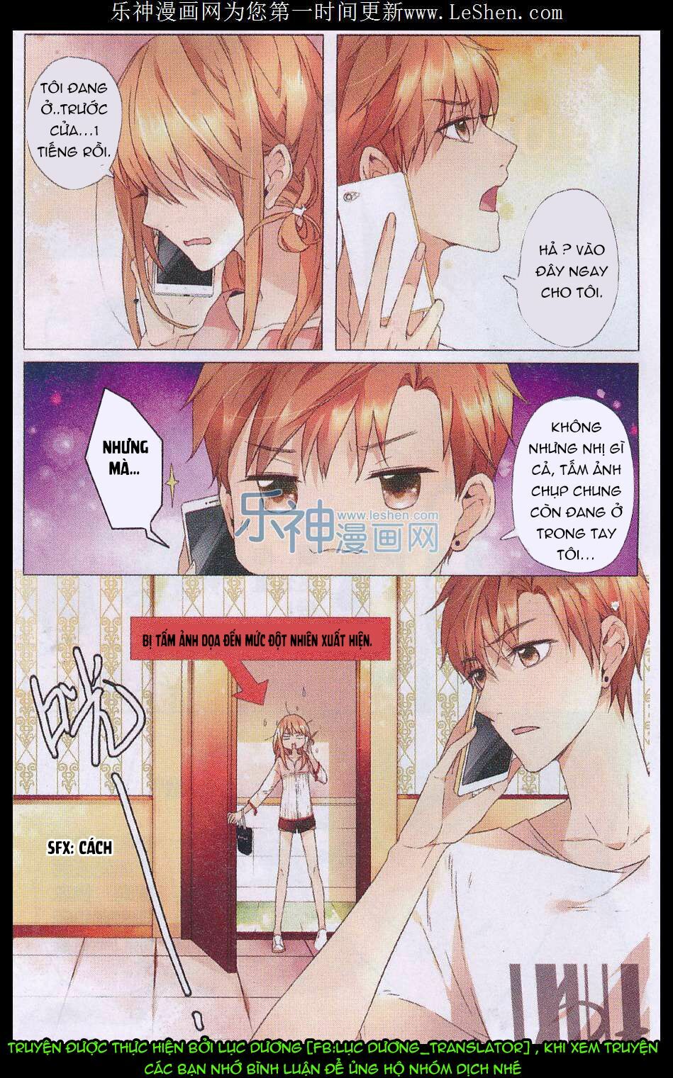 Tình yêu là màu hoa anh thảo: Chapter 6