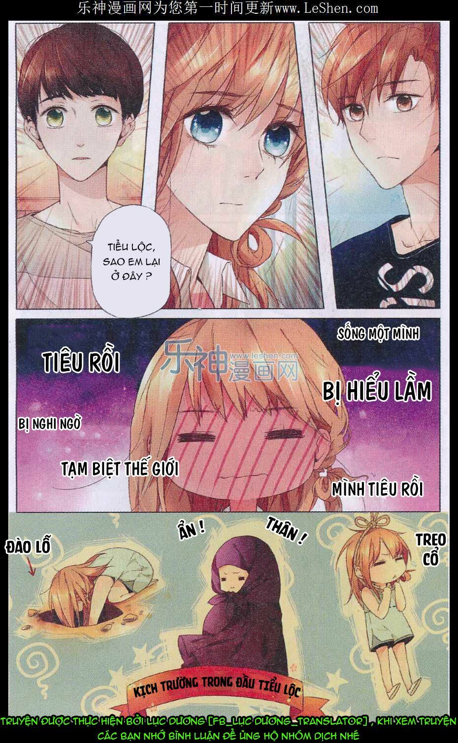 Tình yêu là màu hoa anh thảo: Chapter 6