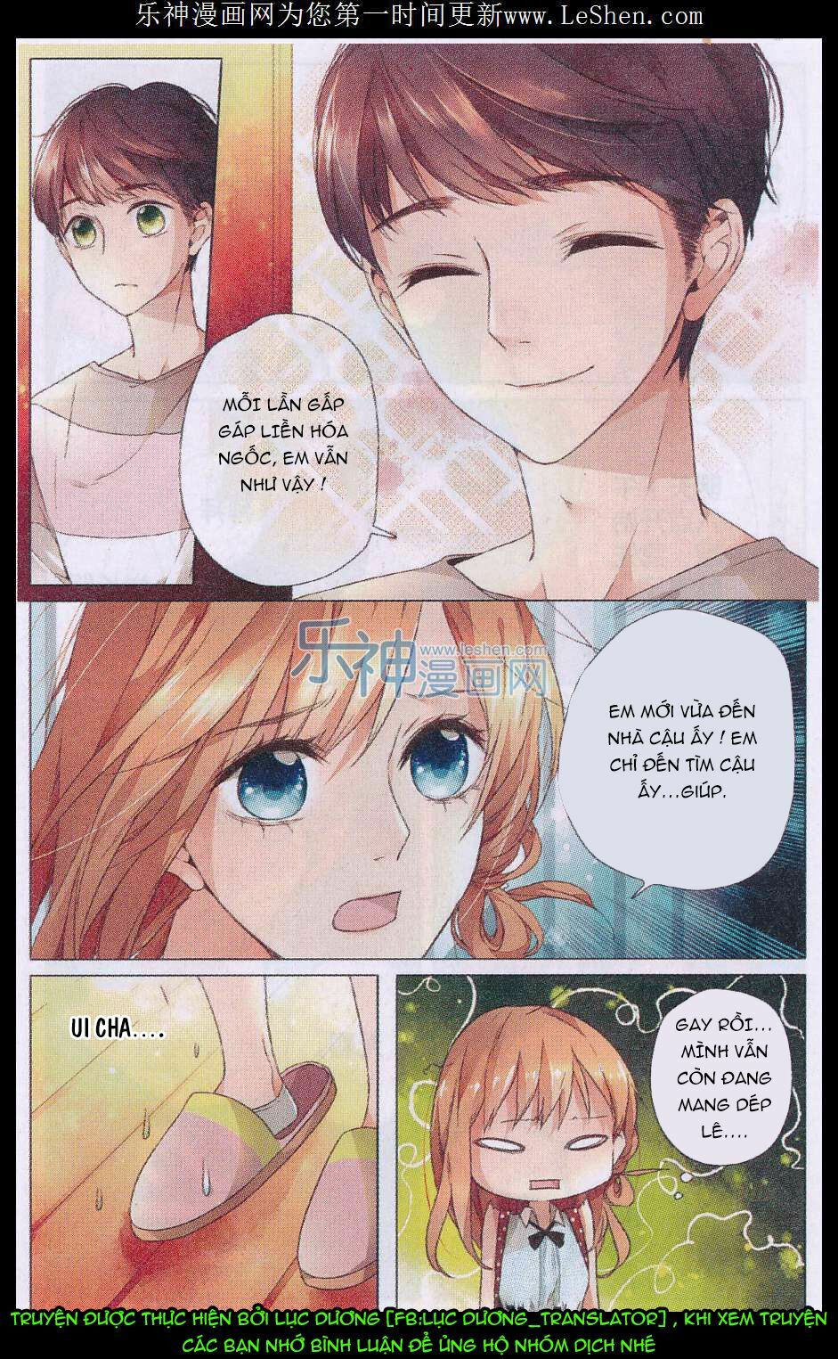 Tình yêu là màu hoa anh thảo: Chapter 6