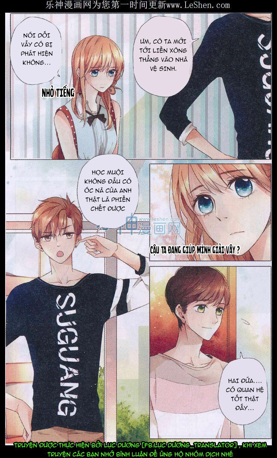 Tình yêu là màu hoa anh thảo: Chapter 6