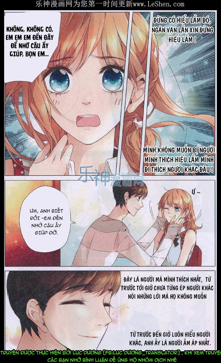 Tình yêu là màu hoa anh thảo: Chapter 6