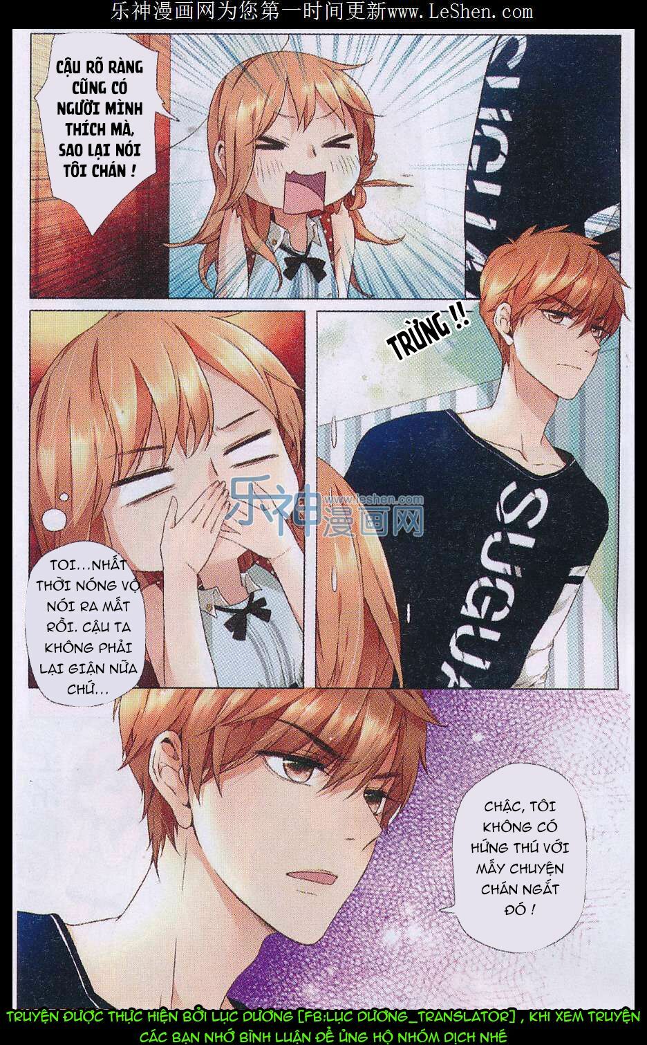 Tình yêu là màu hoa anh thảo: Chapter 6