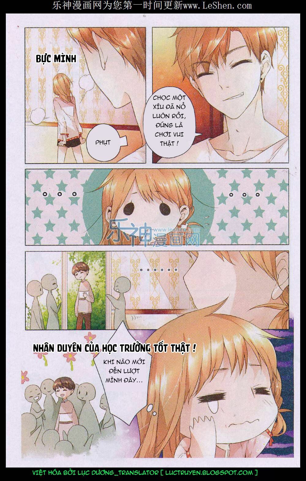 Tình yêu là màu hoa anh thảo: Chapter 7