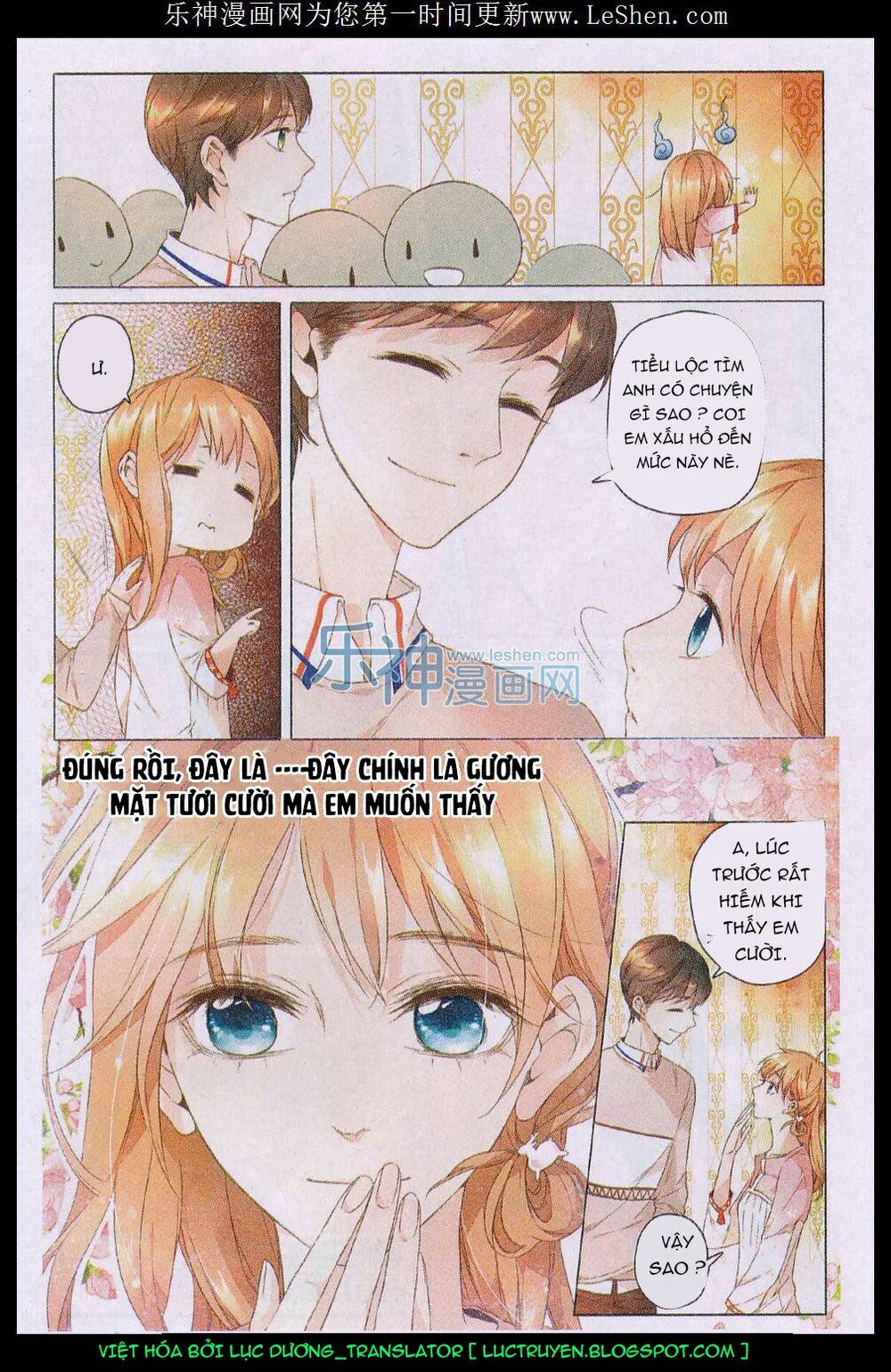 Tình yêu là màu hoa anh thảo: Chapter 7