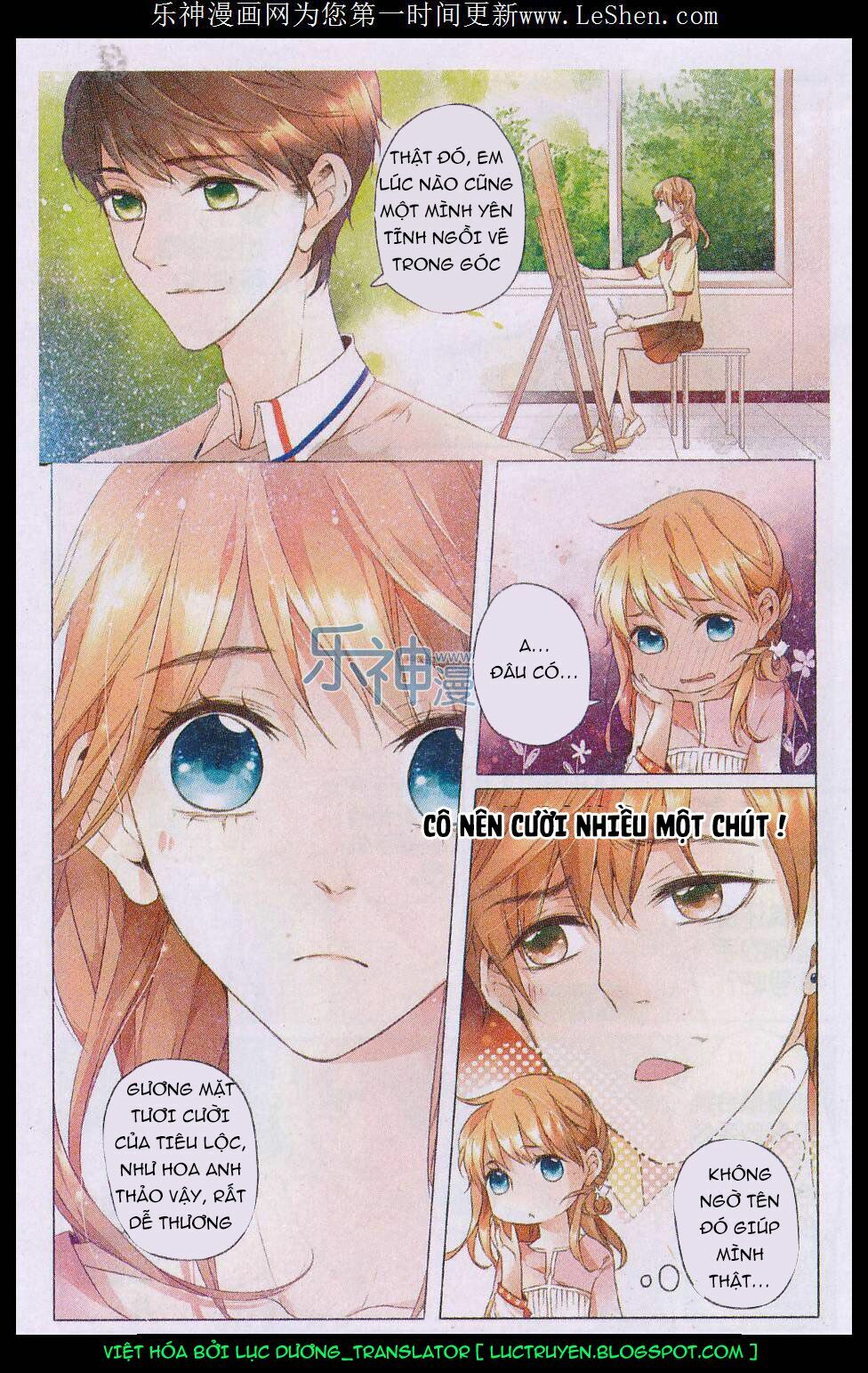 Tình yêu là màu hoa anh thảo: Chapter 7
