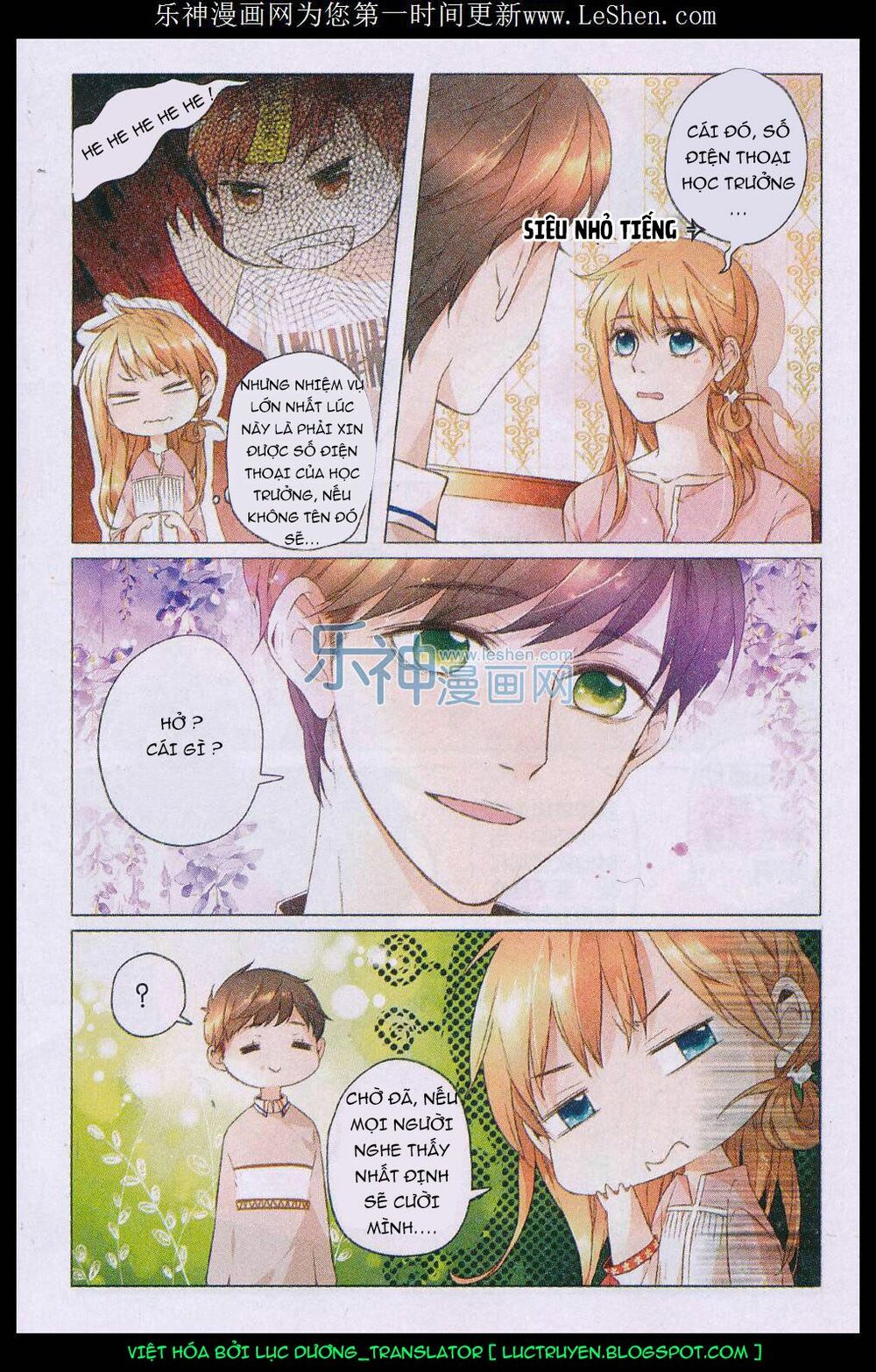 Tình yêu là màu hoa anh thảo: Chapter 7