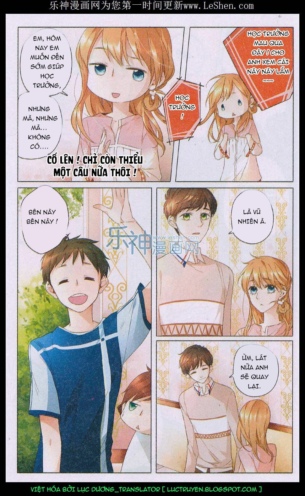 Tình yêu là màu hoa anh thảo: Chapter 7