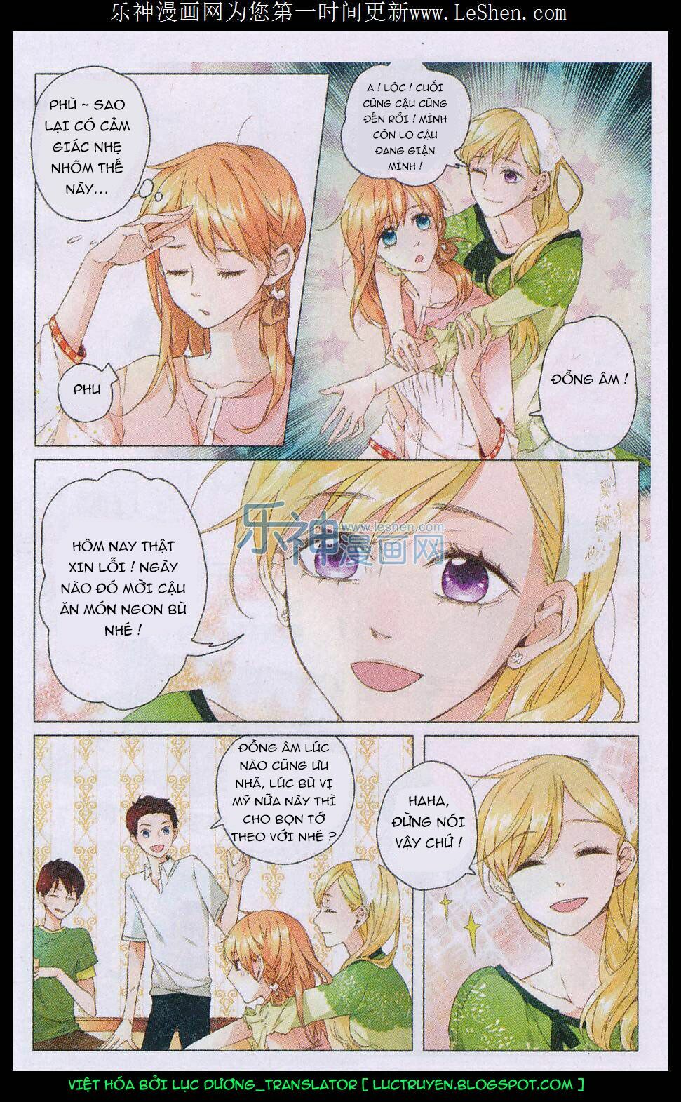 Tình yêu là màu hoa anh thảo: Chapter 7