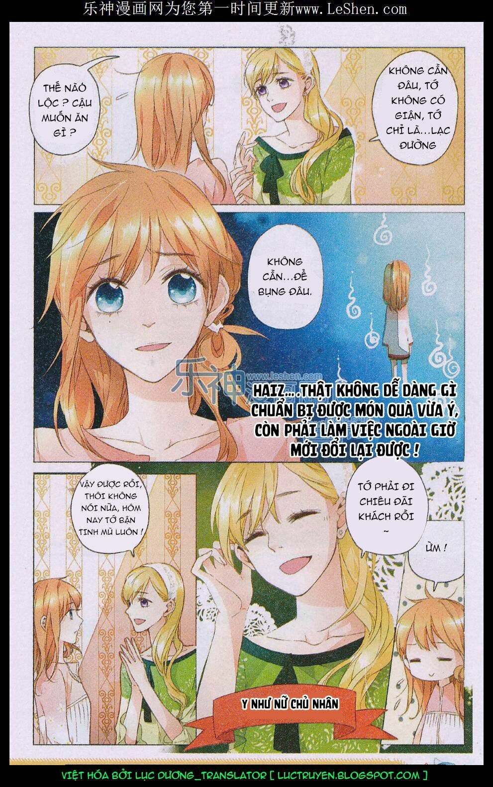 Tình yêu là màu hoa anh thảo: Chapter 7