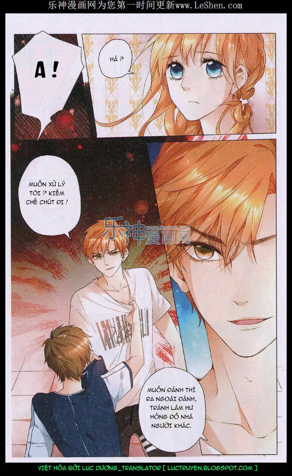 Tình yêu là màu hoa anh thảo: Chapter 7