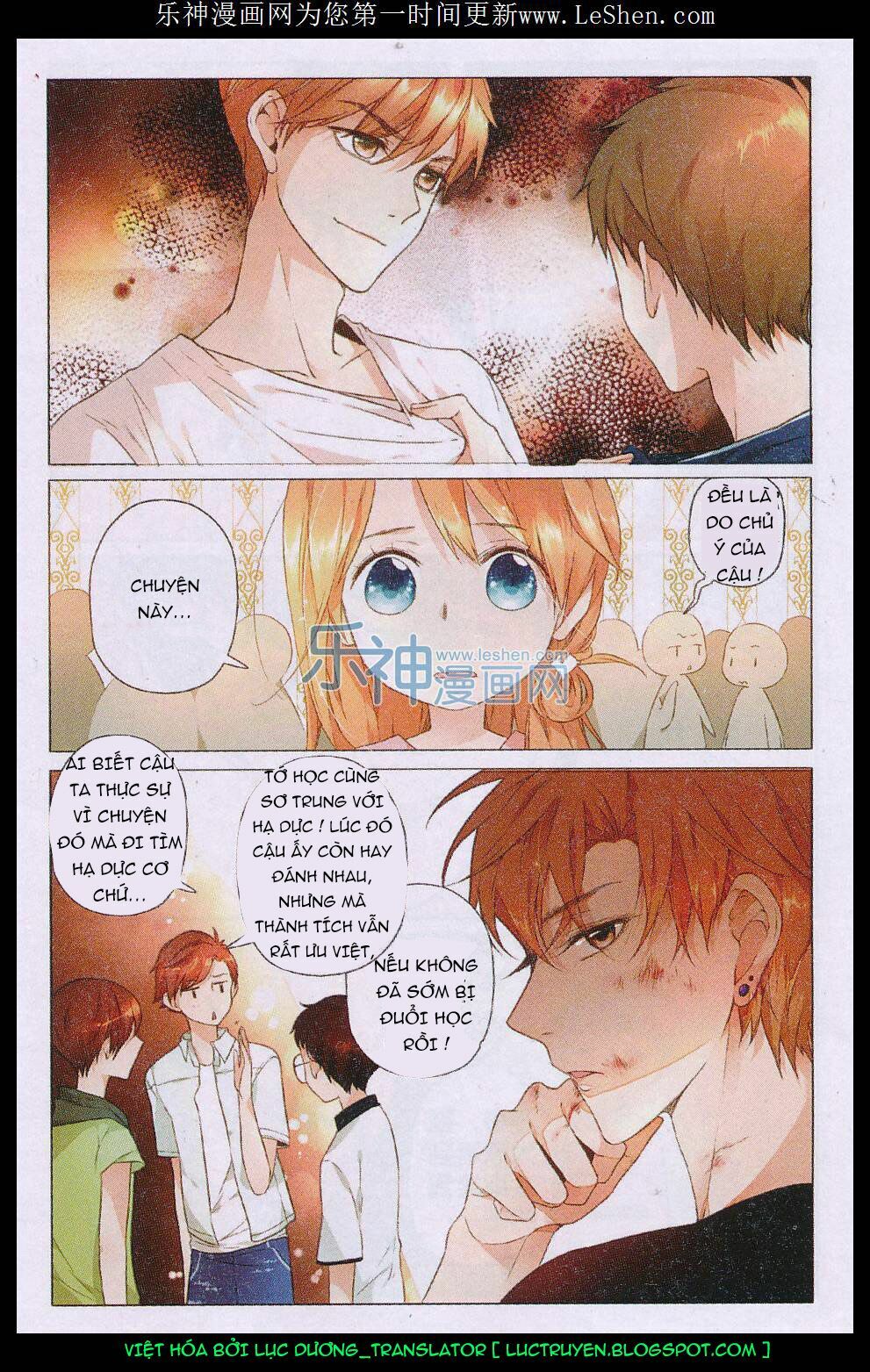 Tình yêu là màu hoa anh thảo: Chapter 7