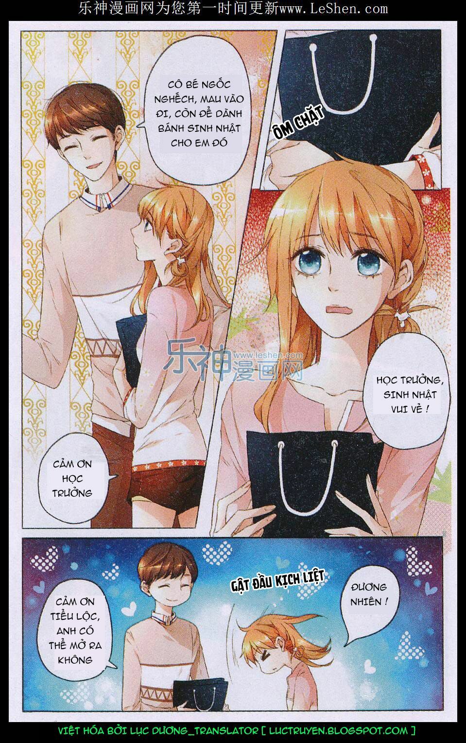 Tình yêu là màu hoa anh thảo: Chapter 7