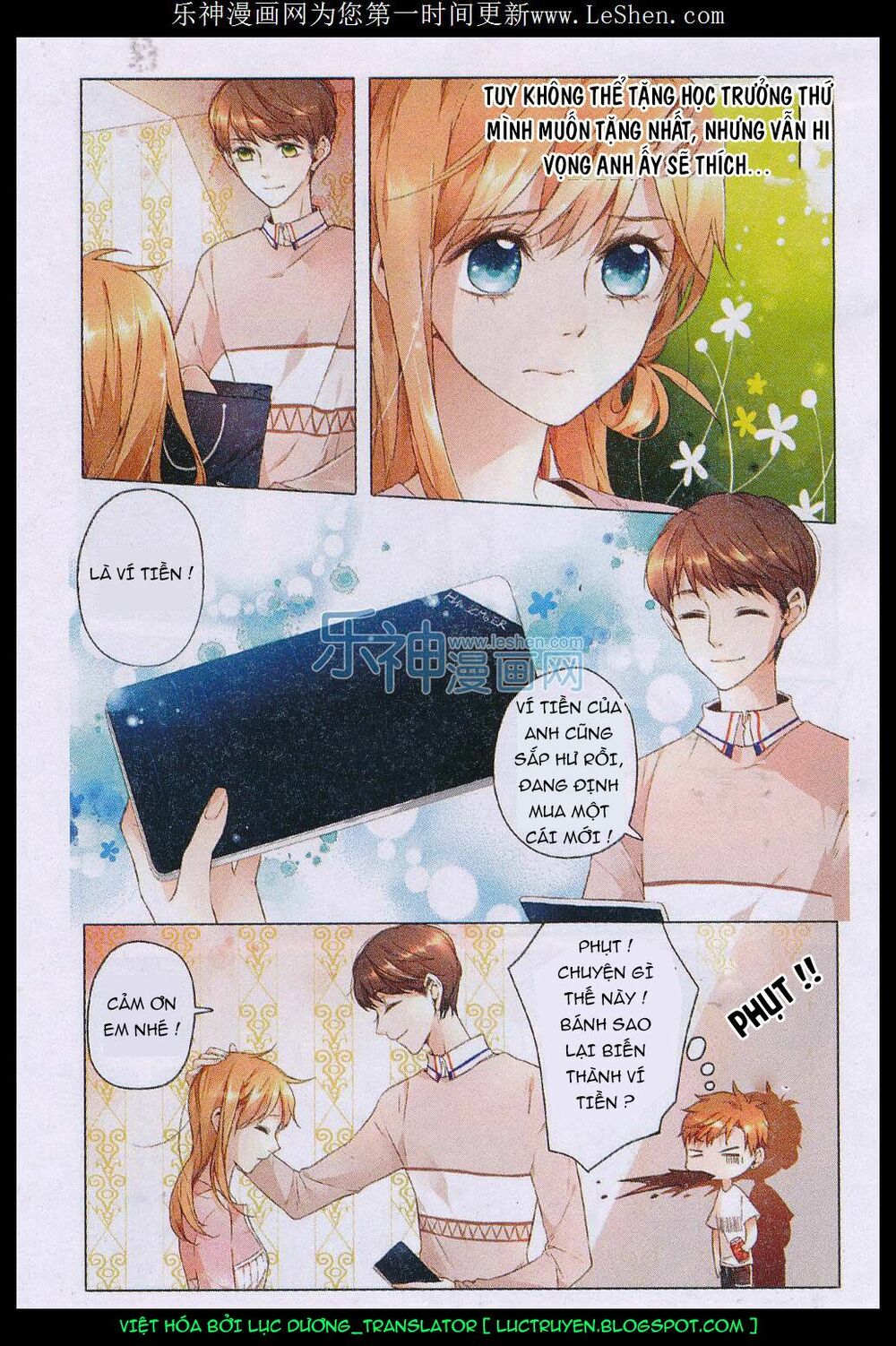 Tình yêu là màu hoa anh thảo: Chapter 7